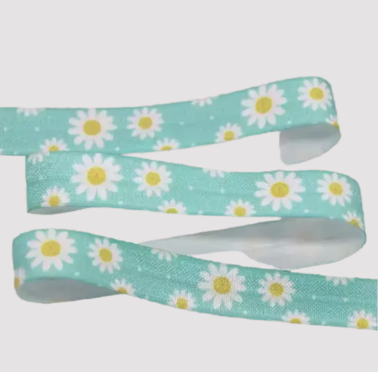 Ponto softband, Hearing Aid Headband, Cochlear Implant Headband, BAHA band, Daisy Blue