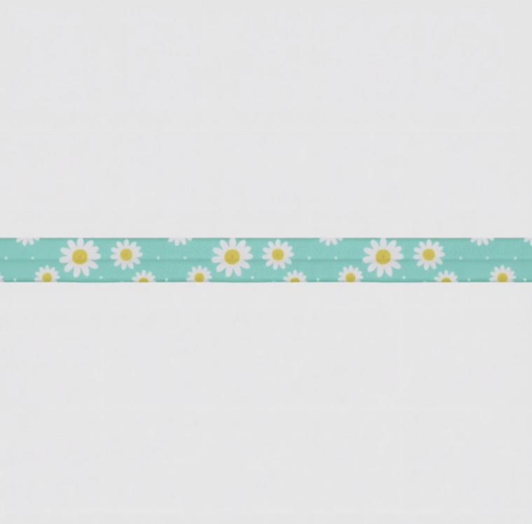 Ponto softband, Hearing Aid Headband, Cochlear Implant Headband, BAHA band, Daisy Blue