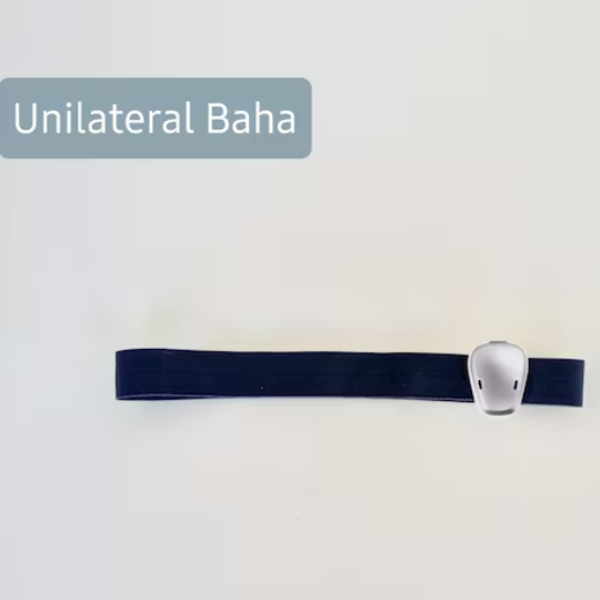 baha hearing aid headband imitation therapy aid play