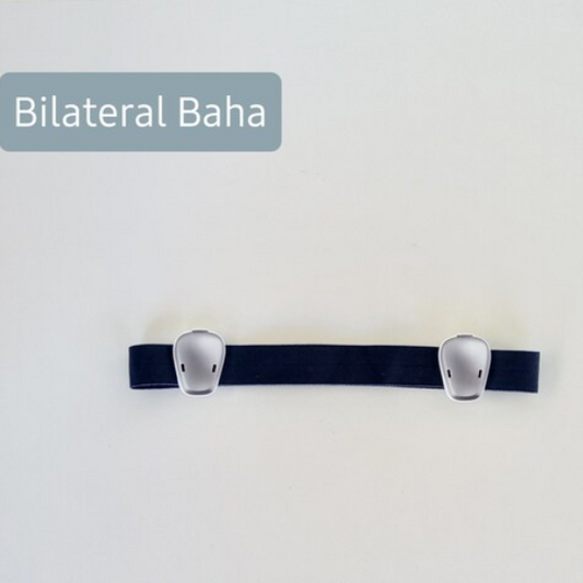 baha hearing aid navy headband imitation therapy aid play