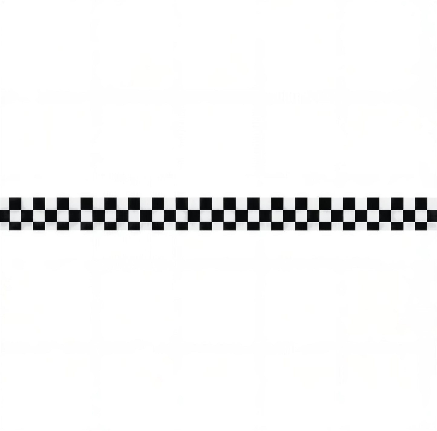 A simple black and white checkered pattern.