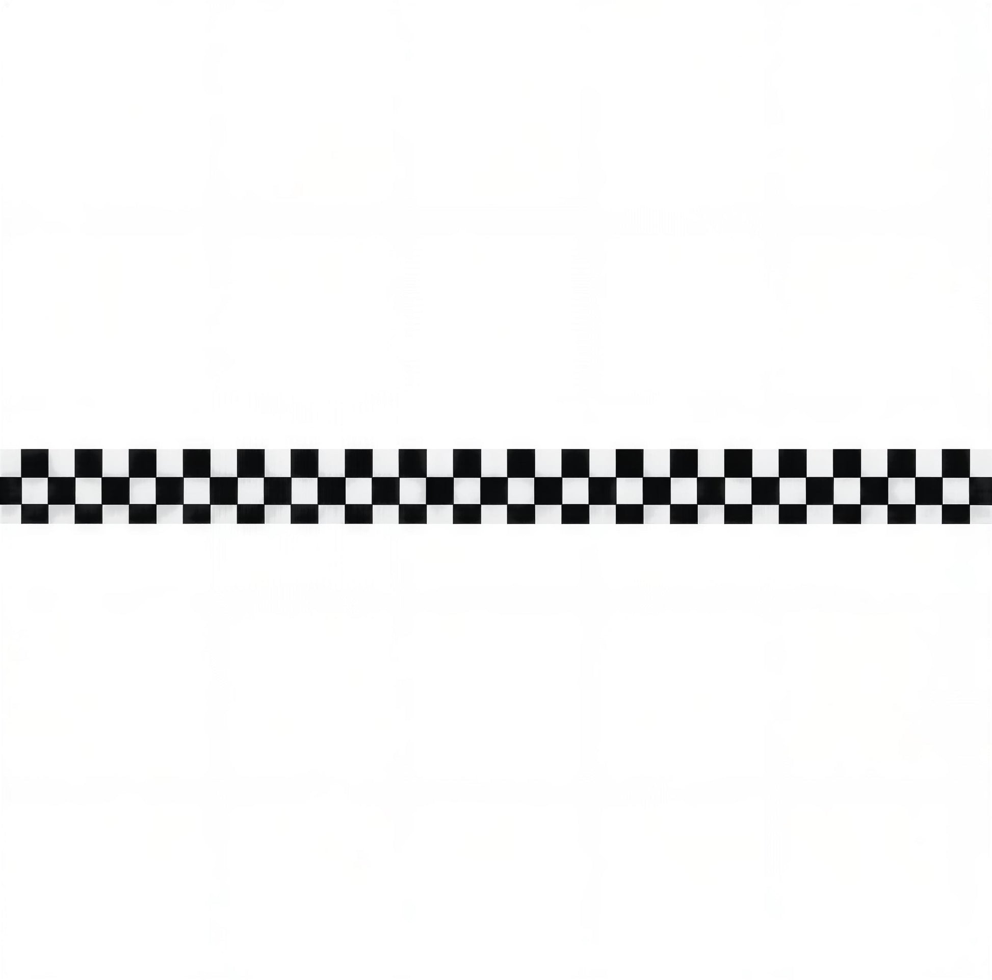 A simple black and white checkered pattern.
