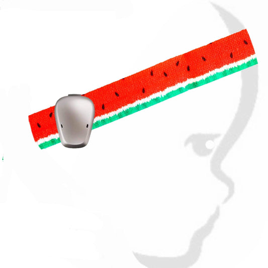 Ponto softband, Hearing Aid Headband, Cochlear Implant Headband, BAHA band, Watermelon